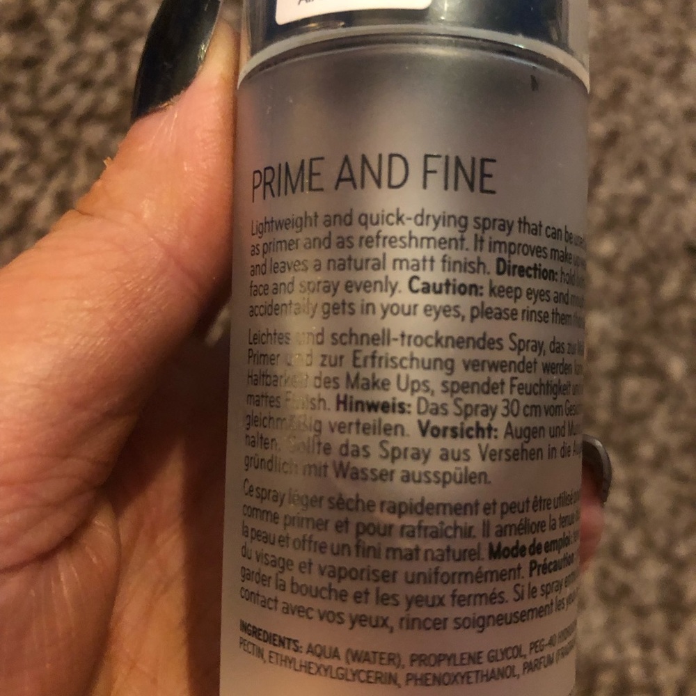 Setting and fixing spray - Picture 2 of 2